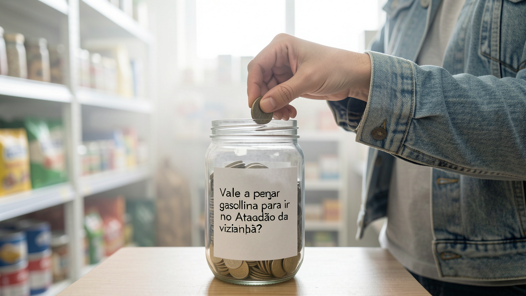 Detalhe fotográfico relacionado a Vale a pena gastar gasolina para ir no Atacadão da cidade vizinha?